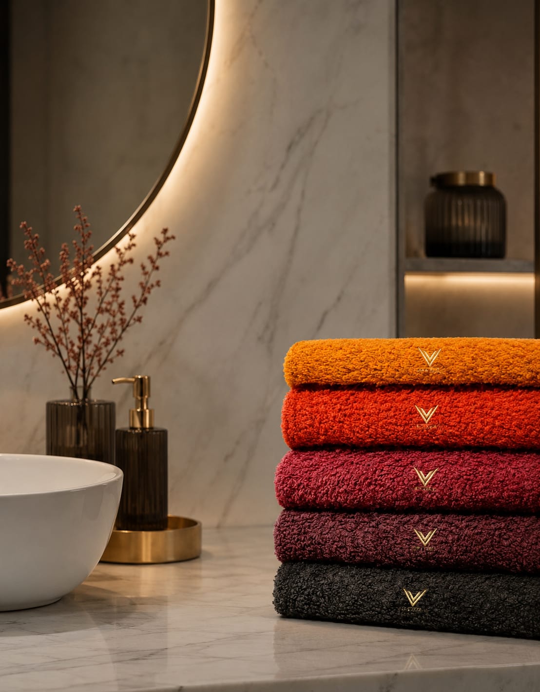 Luxury Bathroom Cover