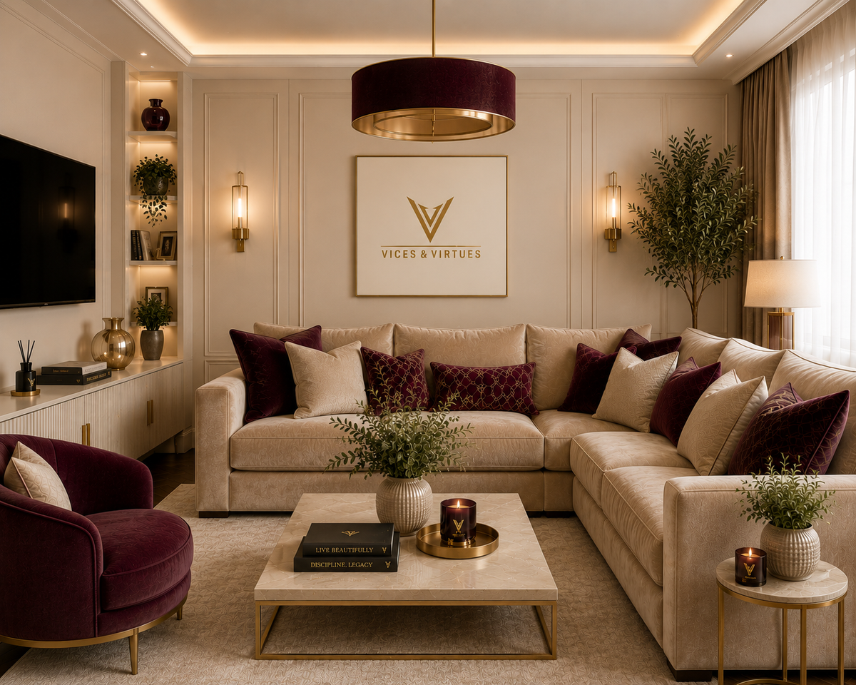Luxury Living Room Cover