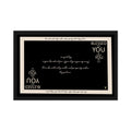 The Onyx Sand Threshold: "The Grand Declaration" Indoor Mat