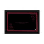 The Onyx Ruby Threshold: Blessed Coming & Going (Indoor Mat)