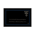 The Onyx Sapphire Gateway: Blessed Going & Peace Within (Indoor Mat)