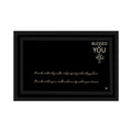 The Onyx Charcoal Gateway: Blessed Going & Peace Within (Indoor Mat)