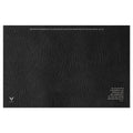 The Matte Charcoal Stone Vinyl Placemats