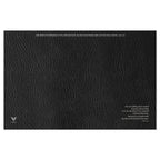 The Matte Charcoal Stone Vinyl Placemats