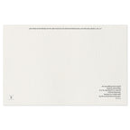 The Matte Alabaster Stone Vinyl Placemats
