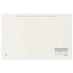 The Matte Alabaster Stone Vinyl Placemats