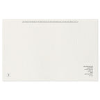 The Matte Alabaster Stone Vinyl Placemats