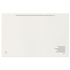 The Matte Alabaster Stone Vinyl Placemats