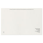 The Matte Alabaster Stone Vinyl Placemats