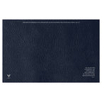 The Matte Indigo Sapphire Vinyl Placemats