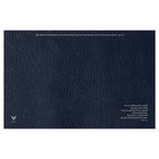 The Matte Indigo Sapphire Vinyl Placemats