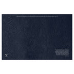The Matte Indigo Sapphire Vinyl Placemats