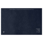 The Matte Indigo Sapphire Vinyl Placemats