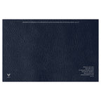 The Matte Indigo Sapphire Vinyl Placemats