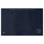 The Matte Indigo Sapphire Vinyl Placemats
