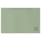 The Matte Hyssop Mist Vinyl Placemats