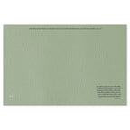 The Matte Hyssop Mist Vinyl Placemats