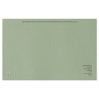 The Matte Hyssop Mist Vinyl Placemats