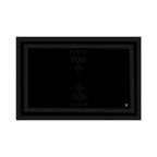 The Onyx Charcoal Gateway: Blessed Going & Coming (Indoor Mat)