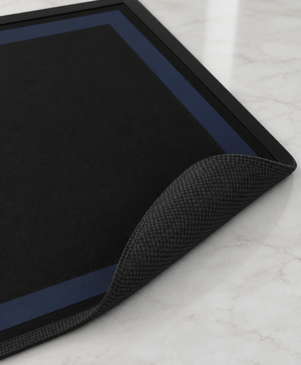 The Onyx Sapphire Gateway: Blessed Going & Peace Within (Indoor Mat)