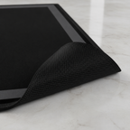 The Onyx Charcoal Threshold: "The Grand Declaration" (Indoor Mat)