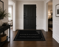The Onyx Charcoal Gateway: Blessed Going & Peace Within (Indoor Mat)