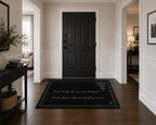 The Onyx Charcoal Gateway: Blessed Going & Peace Within (Indoor Mat)